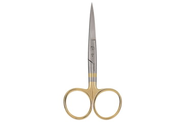 Image of Dr. Slick Straight Hair Scissor, Gold Loops, 4 1/2in, SH45G