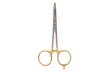 Image of Dr. Slick Straight Scissor Clamp, Gold, 5 1/2in, SNH55G