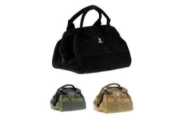 Image of Drago Gear Ammo &amp; Tool Bag, 600 Denier Polyester, Black, Green, Tan