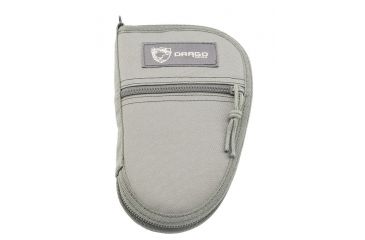 Image of Drago Gear Pistol Case, Seal Grey, 8.5in, Transport Bag, 600D Polyester, 12310GY