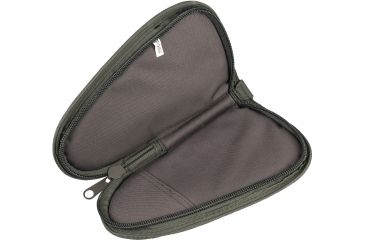 Image of Drago Gear Pistol Case, Seal Grey, 9.5in, Transport Bag, 600D Polyester, 12311GY
