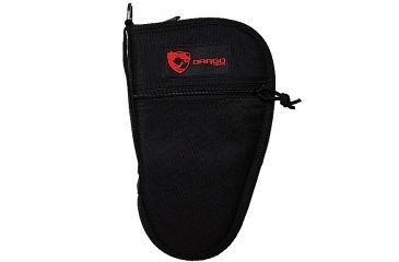 Image of Drago Gear Handgun Case 11.5in, 600 Denier Polyester, Black, 12312BL