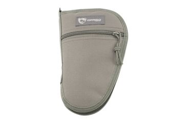 Image of Drago Gear Pistol Case, Seal Grey, 10.5in, Transport Bag, 600D Polyester, 12314GY