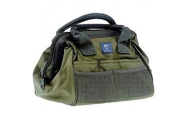 Image of Drago Gear Ammo &amp; Tool Accessory Case, 600 Denier Polyester, Green, 17301GR