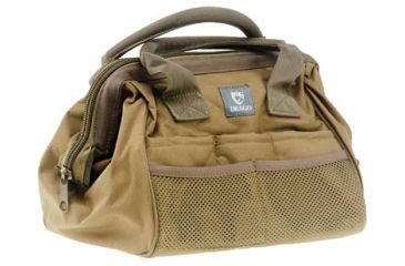 Image of Drago Gear Ammo &amp; Tool Accessory Case, 600 Denier Polyester, Tan, 17301TN