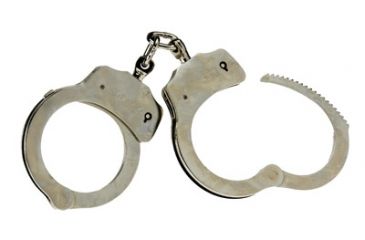 Image of Drago Gear Handcuffs, Nickel, 32301NK