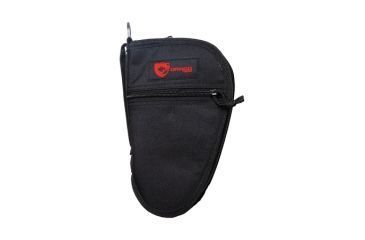 Image of Drago Gear Pistol Case 8.5 X 5 in, Black, DRA12310BL