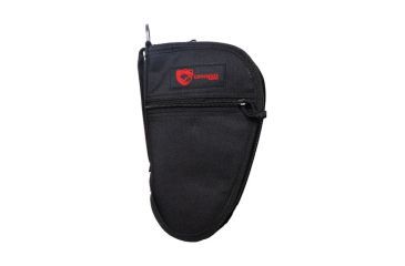 Image of Drago Gear Pistol Case 9.5 X 6 in, Black, DRA12311BL
