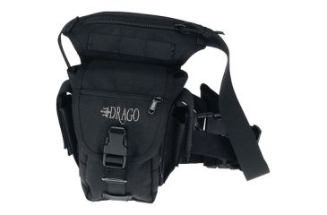 Image of Drago Gear Waist Pouch Black