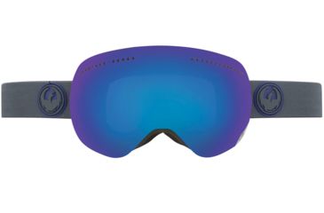 Image of Dragon APX Goggles-Carbon-Dark Smoke Blue