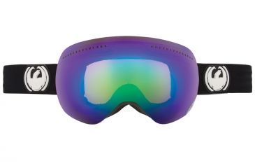Image of Dragon APX Goggles-Coal-Green Ionized