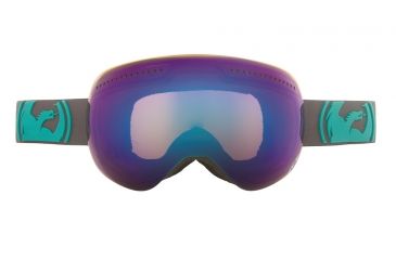 Image of Dragon APX Goggles-Pop Teal-Blue Steel