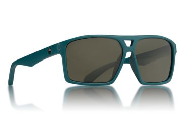 Image of Dragon Channel Sunglasses - Men's, Matte Deep Sea/Green 30582-5912324