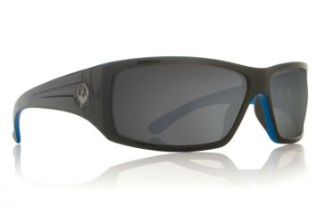Image of Dragon Cinch Sunglasses-Jet Blue-Gray
