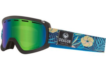 Image of Dragon D1 OTG Goggles, Aloha/Lumalens Green Ion, 347986032003