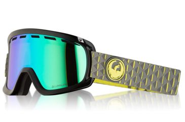 Image of Dragon D1 OTG Goggles, Amp/LumaLens Green Ion, with Bonus LumaLens Amber, One Size 347986032350