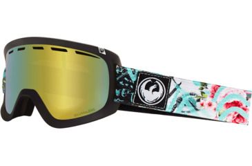 Image of Dragon D1 OTG Goggles, Flaunt/Lumalens Gold Ion, 347986032001