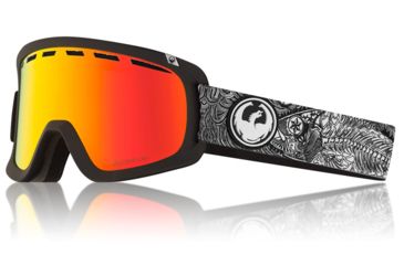 Image of Dragon D1 OTG Goggles, Kengo Kimura DAP/LumaLens Red Ion, with Bonus LumaLens Rose, One Size 347986032568