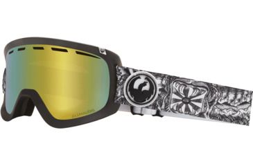 Image of Dragon D1 OTG Goggles, Kengodap/Lumalens Gold Ion, 347986032005