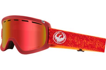 Image of Dragon D1 OTG Goggles, Maze/Lumalens Red Ion, 347986032700