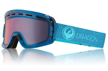 Image of Dragon D1 OTG Goggles, Mill/LumaLens Blue Ion, with Bonus LumaLens Amber, One Size 347986032866