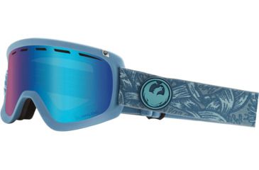 Image of Dragon D1 OTG Goggles, Plex/Lumalens Blue Ion, 347986032600