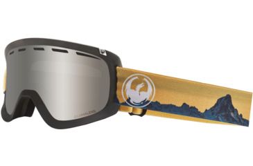 Image of Dragon D1 OTG Goggles, Realmnew/Lumalens Silver Ion, 347986032002