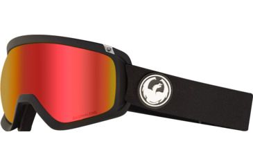Image of Dragon D3 OTG Goggles, Black/Lumalens Red Ion, 338515026332