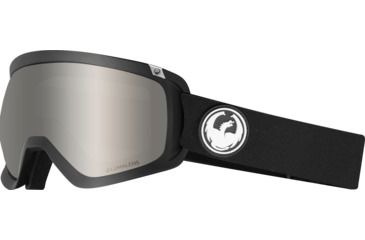Image of Dragon D3 OTG Goggles, Black/Lumalens Silver Ion, 347995026353