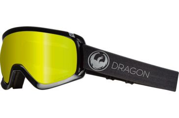 Image of Dragon D3 OTG Goggles, Echo/Lumalens Photochromic Yellow, 379165026338