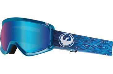 Image of Dragon D3 OTG Goggles, Midnight/Lumalens Blue Ion, 338515026600
