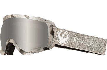 Image of Dragon D3 OTG Goggles, Mill/Lumalens Silver Ion, 338515026255
