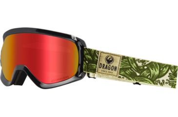 Image of Dragon D3 OTG Goggles, Plex/Lumalens Red Ion, 338515026001