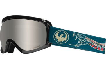 Image of Dragon D3 OTG Goggles, Rattler/Lumalens Silver Ion, 347995026002