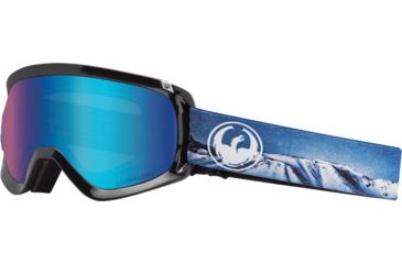 Image of Dragon D3 OTG Goggles, Realm/Lumalens Blue Ion, 347995026001