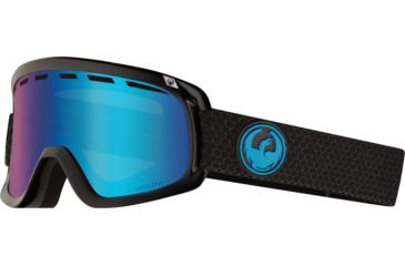Image of Dragon D3 OTG Goggles, Split/Lumalens Blue Ion, 338515026334