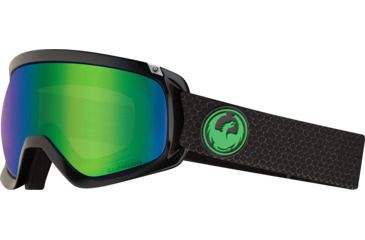 Image of Dragon D3 OTG Goggles, Split/Lumalens Green Ion, 338515026333