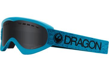 Image of Dragon DX Goggles, Blue/Dark Smoke, 257885732602