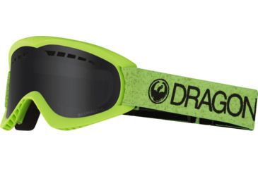 Image of Dragon DX Goggles, Green/Dark Smoke, 257885732973