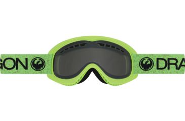 Image of Dragon DX Goggles-Green-Smoke