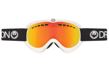 Image of Dragon DX Goggles-Inverse-Red Ionized