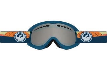 Image of Dragon DX Goggles-Kick Orange/Ionized-Ionized