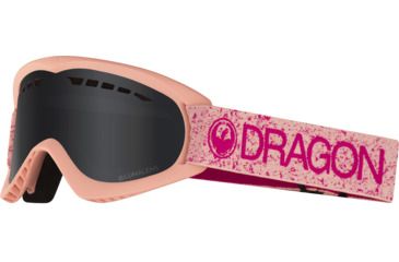 Image of Dragon DX Goggles, Pink/Dark Smoke, 257885732272