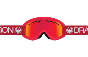 Image of Dragon DX Goggles-Red-Ionized