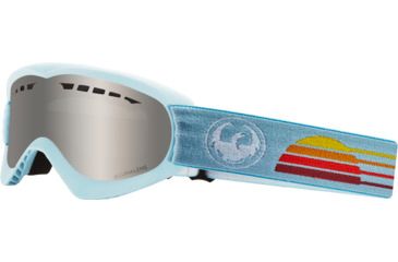 Image of Dragon DX Goggles, Rise/Lumalens Silver Ion, 228505732600