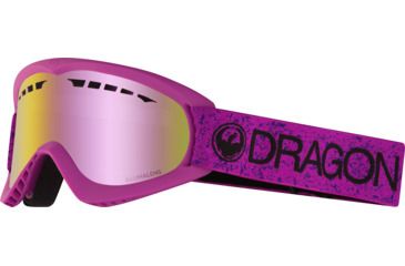 Image of Dragon DX Goggles, Violet/Lumalens Pink Ion, 228505732271