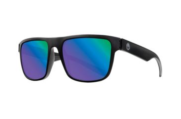 Image of Dragon Inflector H2O Sunglasses - Mens, Matte Black/Green Ion, 33246-MB/GI