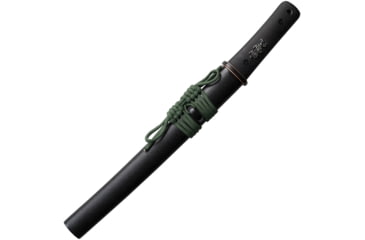 Image of Dragon King Modern Tanto Sword, 16in Overall, 10.5in Satin Spring Steel Blade, Black G10 Handle, SD35490