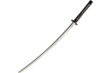Image of Dragon King War Fire Katana, 29.5 65Mn steel blade, Black cord wrapped handle, SD35360