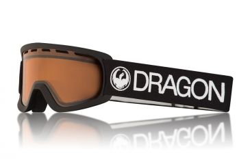 Image of Dragon LiL D Goggles, Black/LumaLens Amber, One Size 286344425355